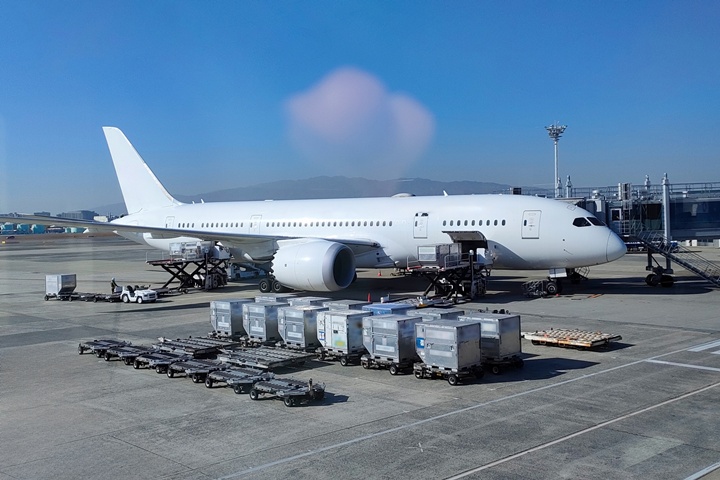 飛行機